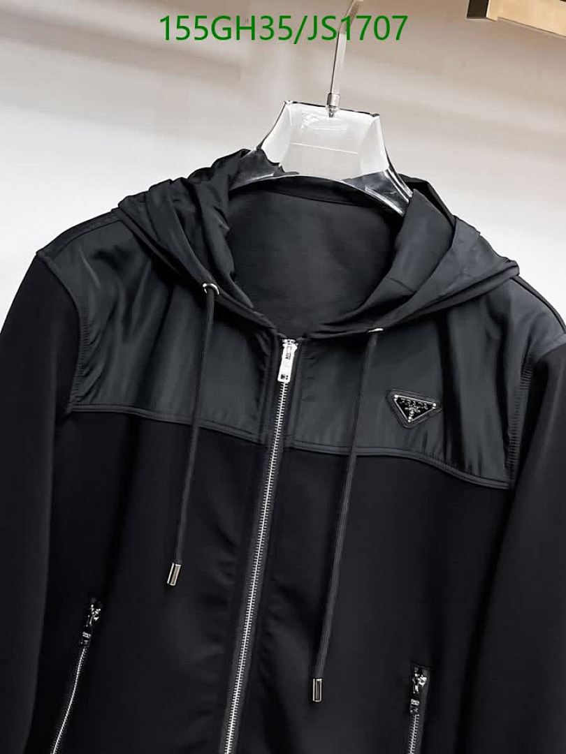 Prada-Clothing Code: JS1707 $: 155USD