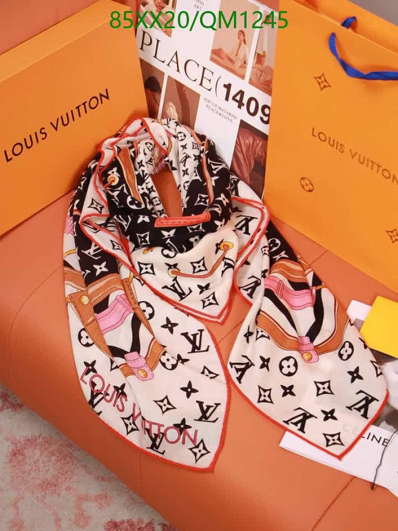 LV-Scarves Code: QM1245 $: 85USD