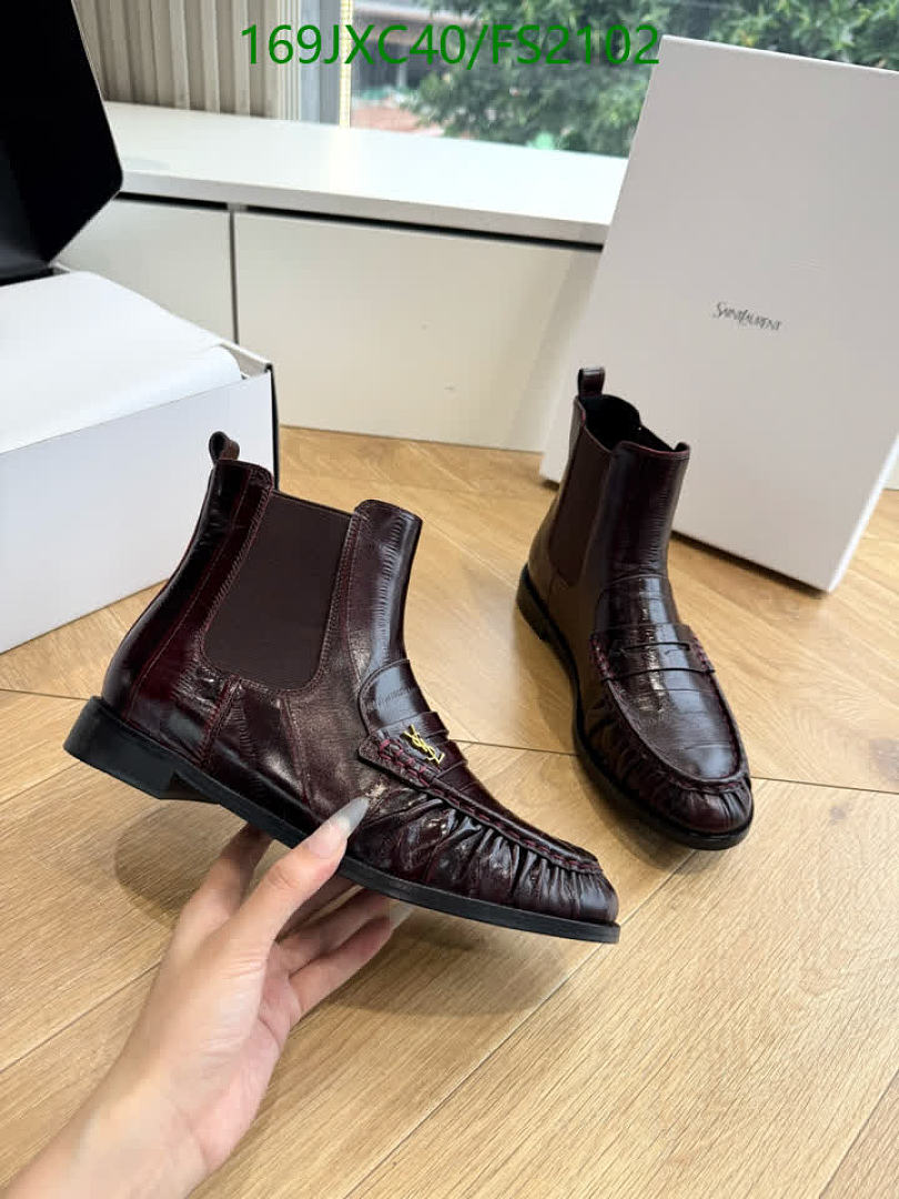YSL-Women Shoes Code: FS2102 $: 169USD