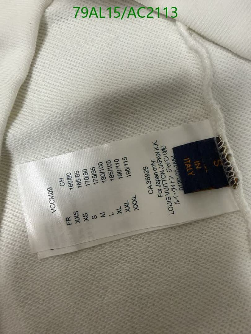 LV-Clothing Code: AC2113 $: 79USD