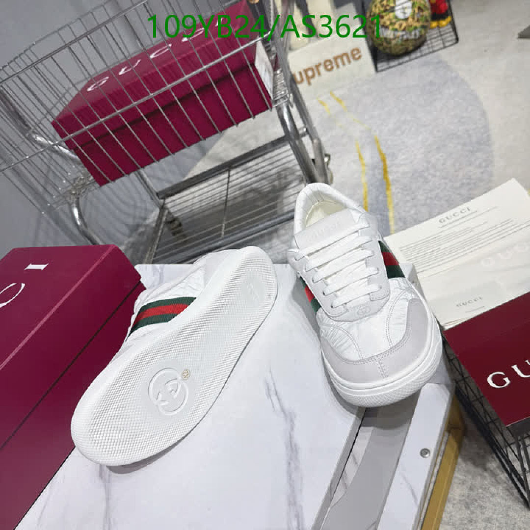 Gucci-Men shoes Code: AS3621 $: 109USD
