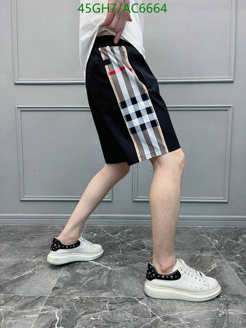 Burberry-Clothing Code: AC6664 $: 45USD
