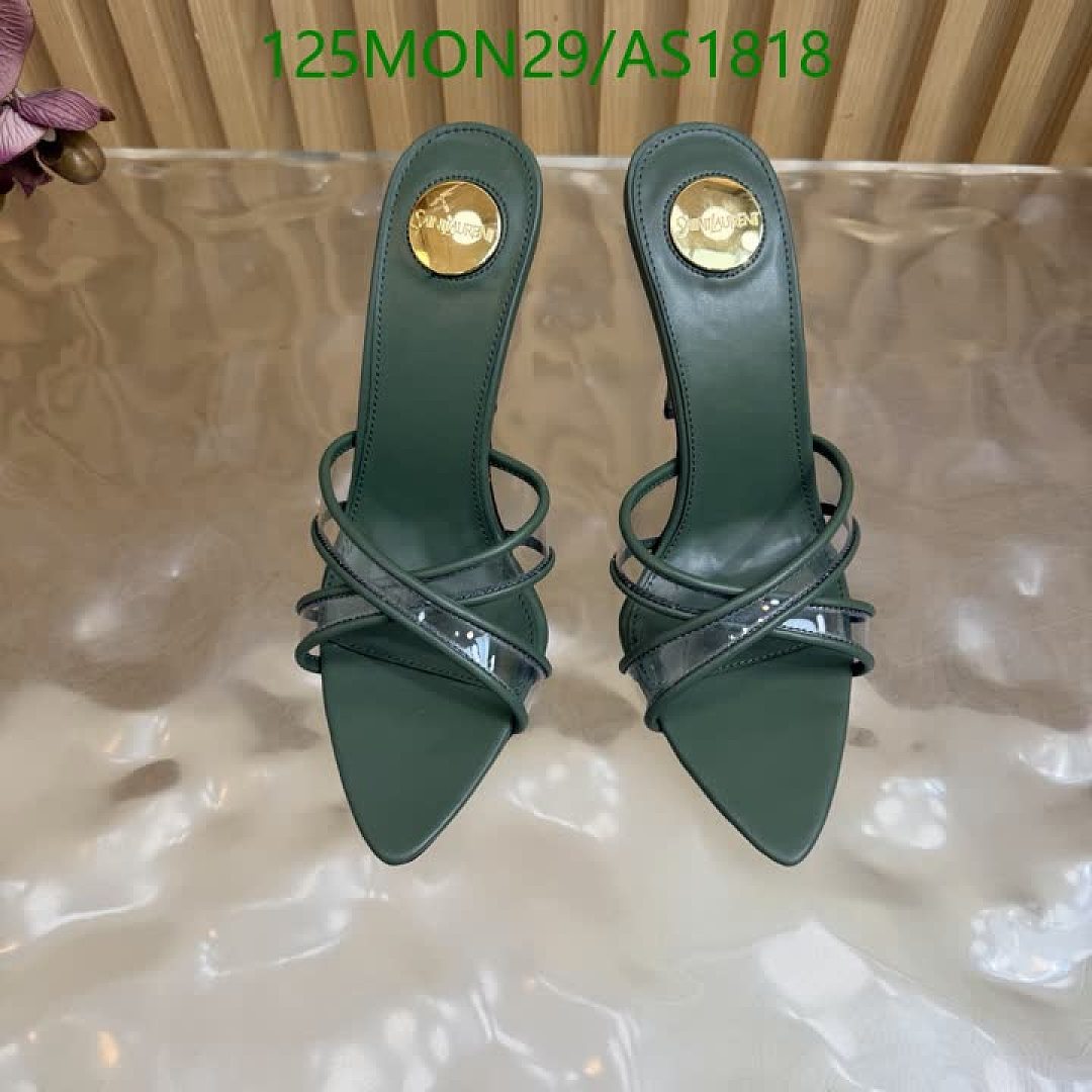 YSL-Women Shoes Code: AS1818 $: 125USD