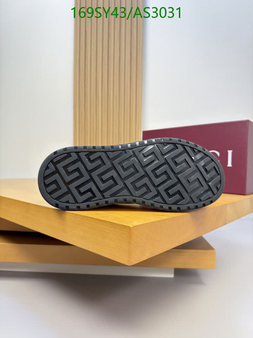 Gucci-Men shoes Code: AS3031 $: 169USD
