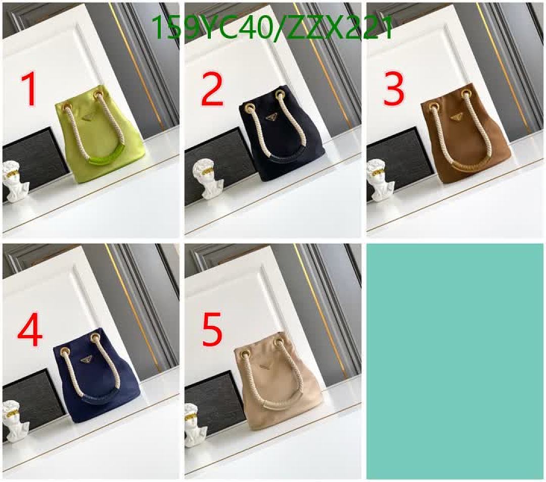 Prada-BagsMirror Quality Code: ZZX221 $: 159USD