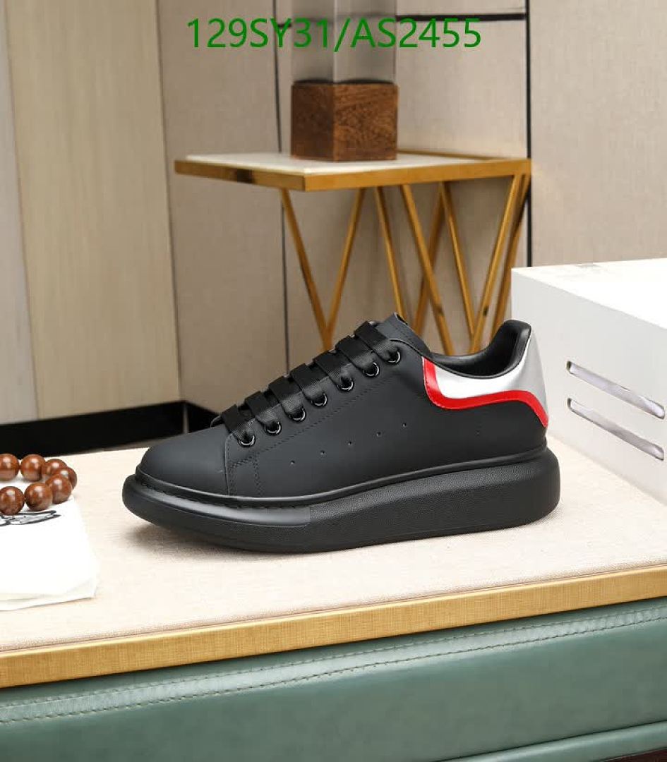 Alexander Mcqueen-Men shoes Code: AS2455 $: 129USD