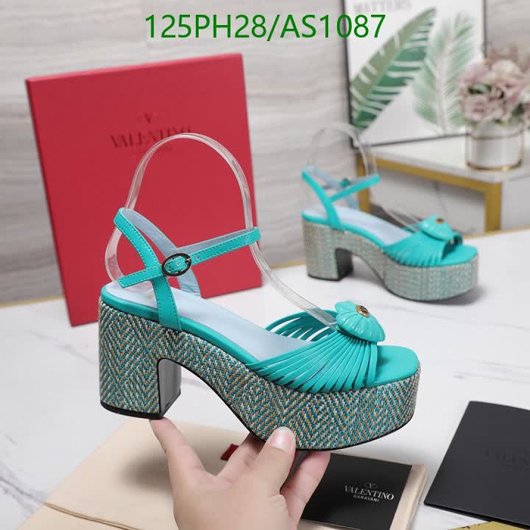 Valentino-Women Shoes Code: AS1087 $: 125USD