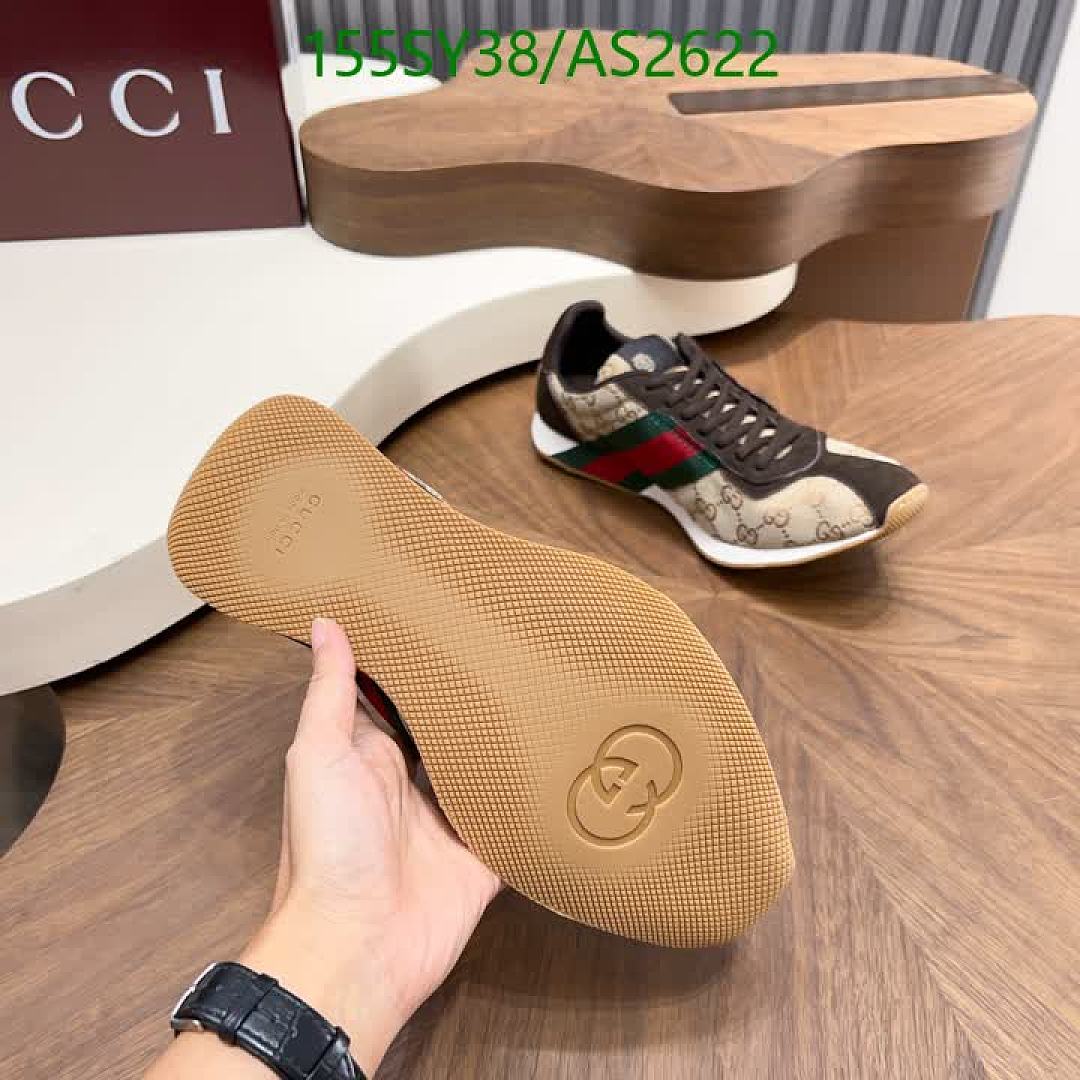 Gucci-Men shoes Code: AS2622 $: 155USD