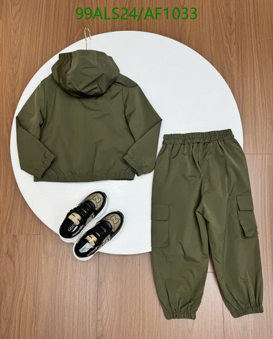 Burberry-Clothing（Kids） Code: AF1033 $: 99USD