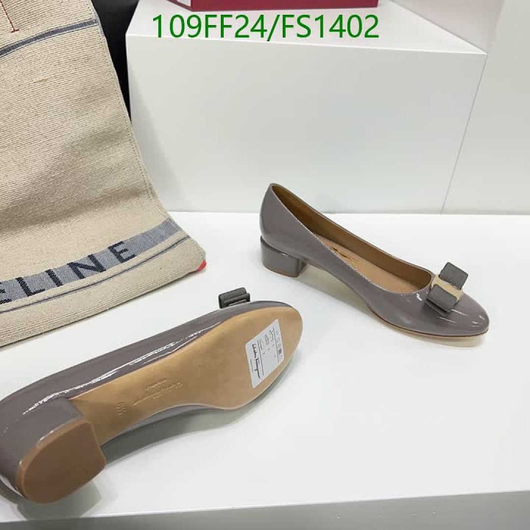Ferragamo-Women Shoes Code: FS1402 $: 109USD