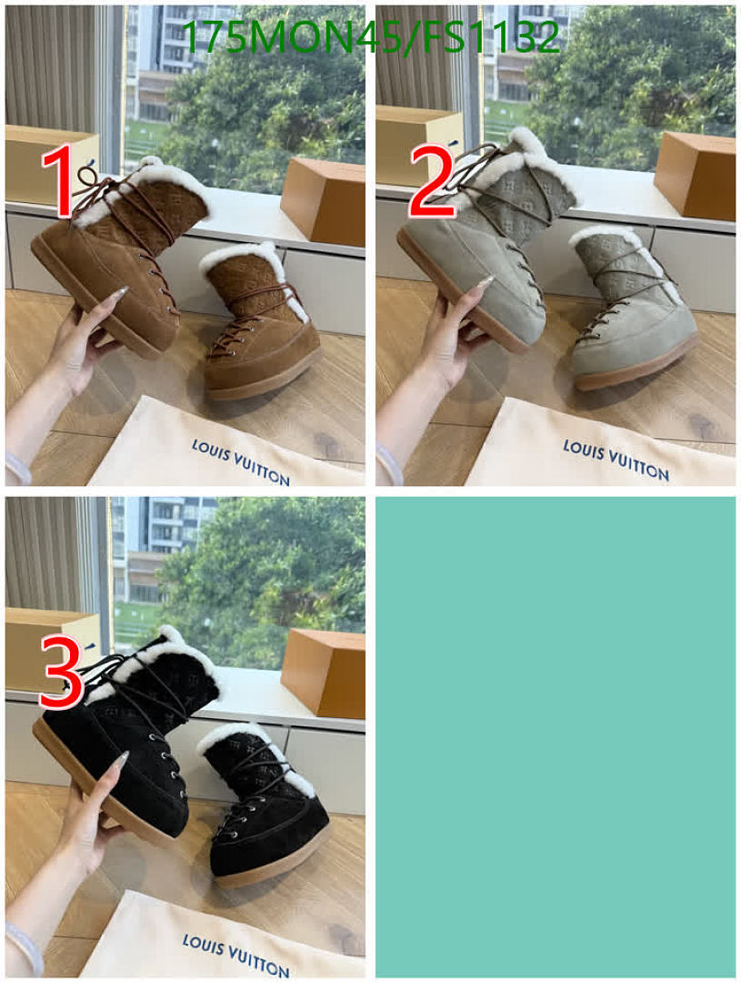 LV-Women Shoes Code: FS1132 $: 175USD
