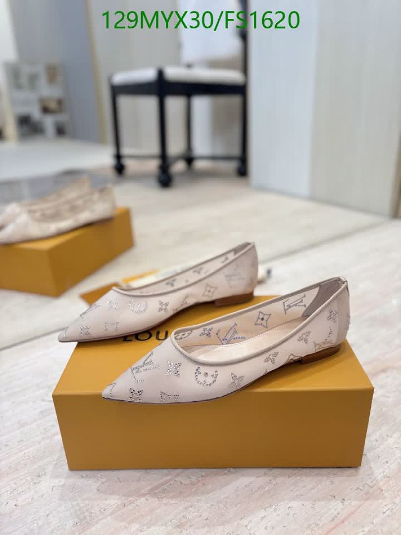 LV-Women Shoes Code: FS1620 $: 129USD