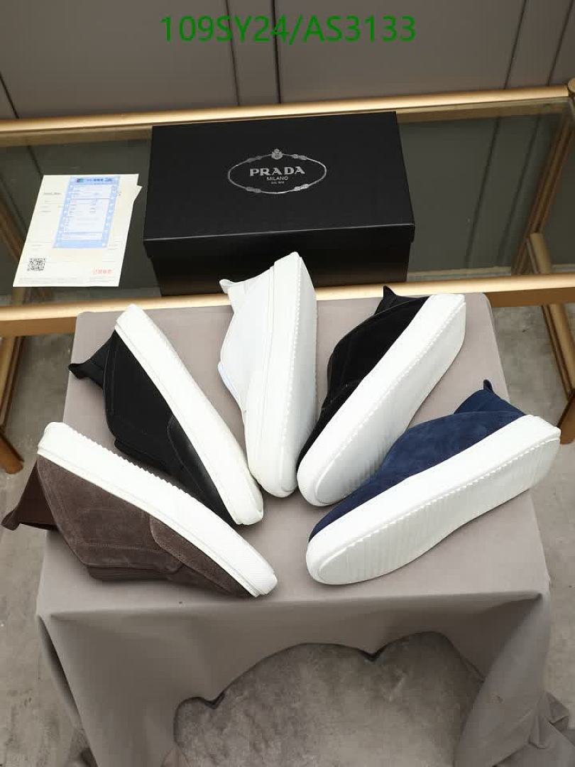 Prada-Men shoes Code: AS3133 $: 109USD