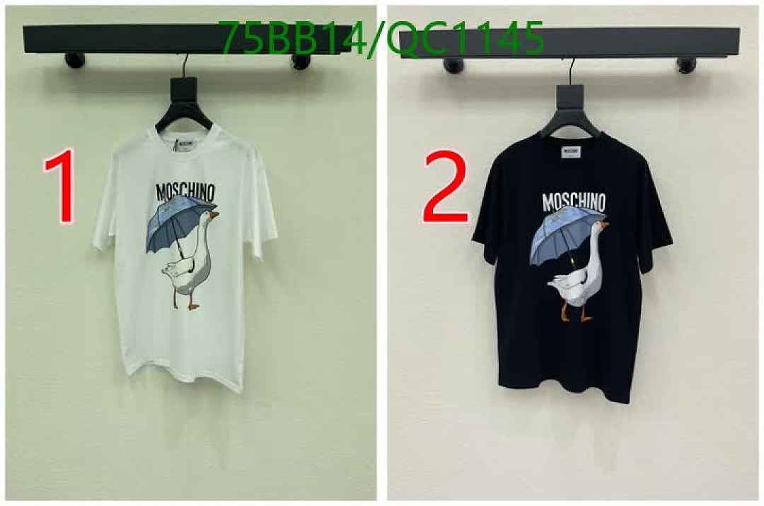 Moschino-Clothing Code: QC1145 $: 75USD