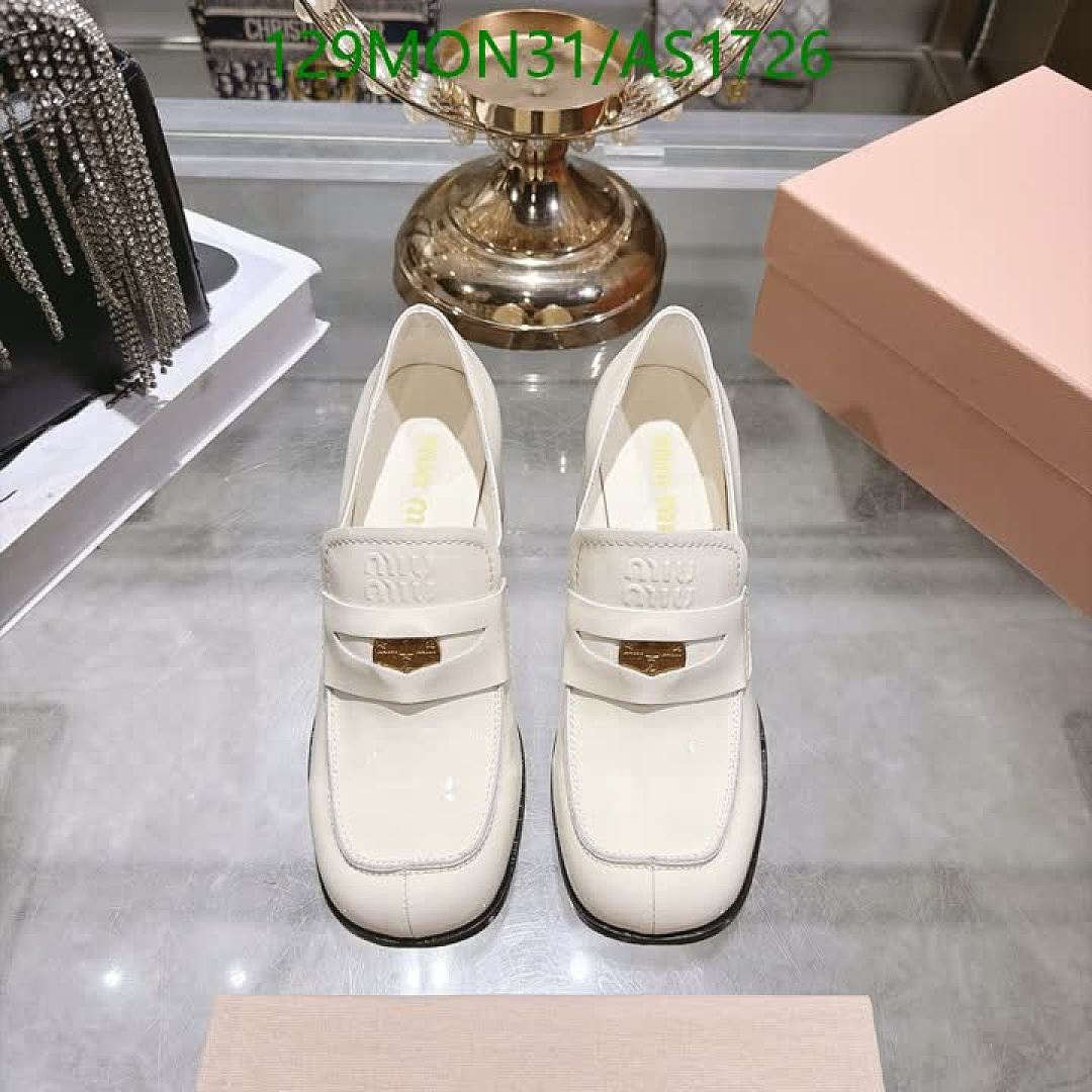 Miu Miu-Women Shoes Code: AS1726 $: 129USD