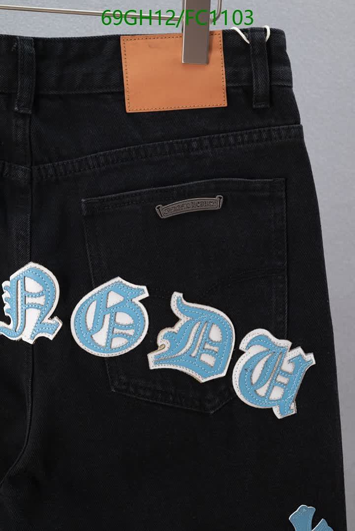 Chrome Hearts-Clothing Code: FC1103 $: 69USD