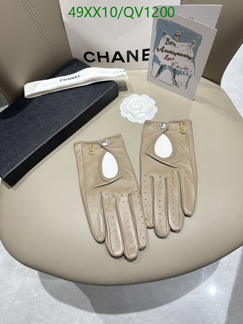 YSL-Gloves Code: QV1200 $: 49USD