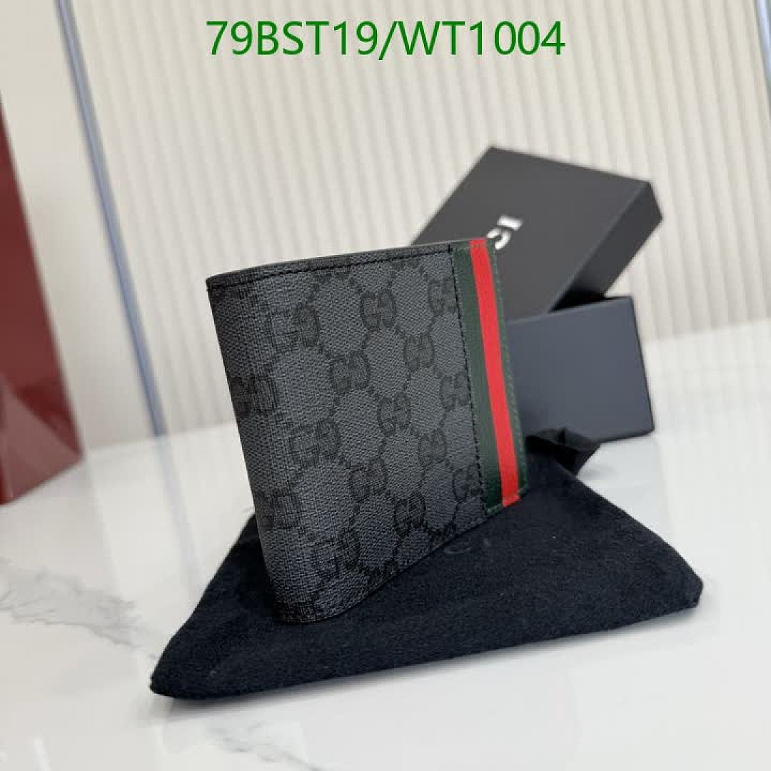 Gucci-WalletsMirror Quality Code: WT1004 $: 79USD