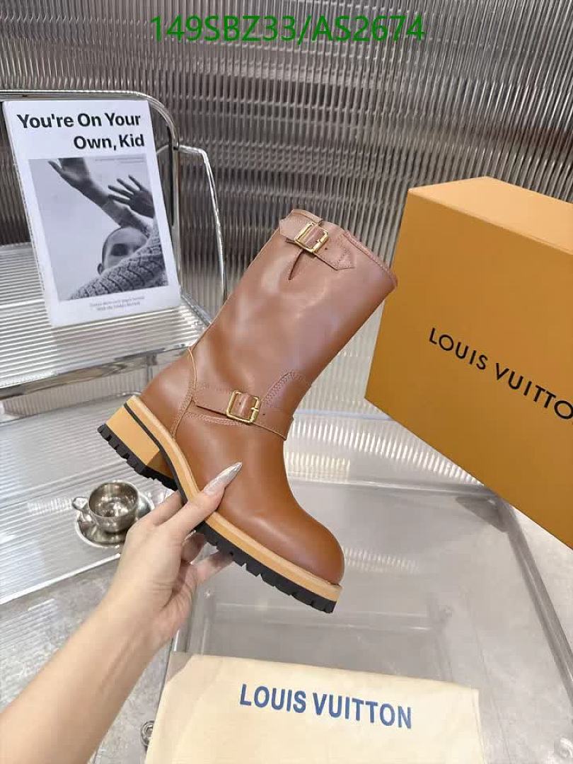 LV-Women Shoes Code: AS2674 $: 149USD