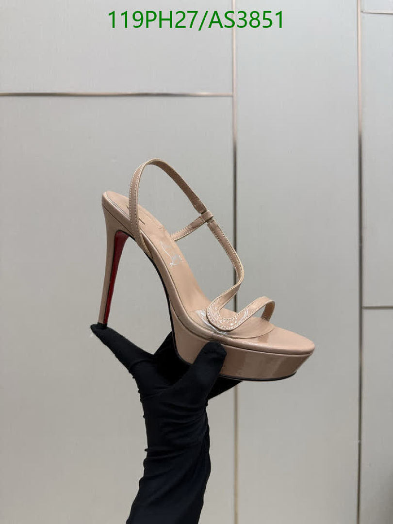 Christian Louboutin-Women Shoes Code: AS3851 $: 119USD