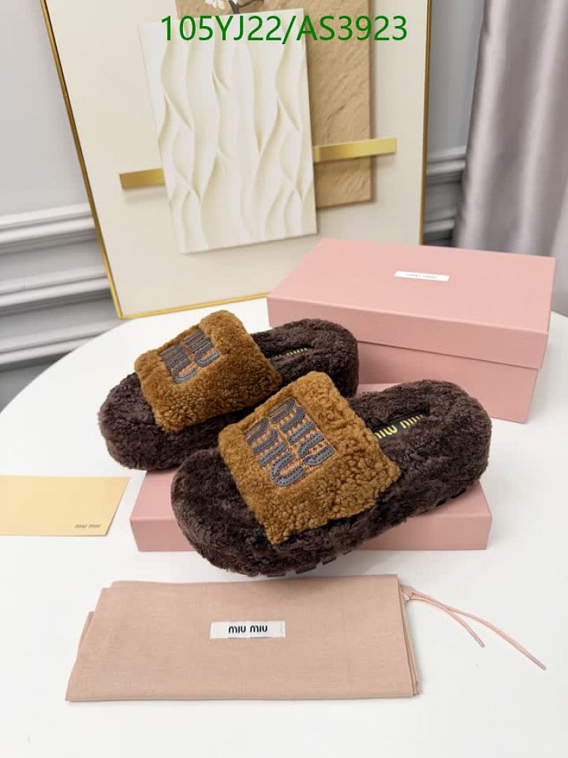 Miu Miu-Women Shoes Code: AS3923 $: 105USD