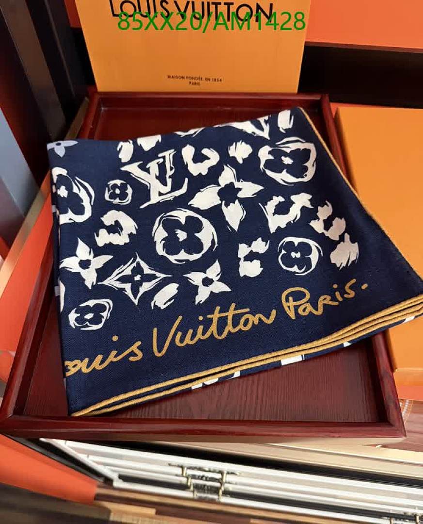 LV-Scarves Code: AM1428 $: 85USD