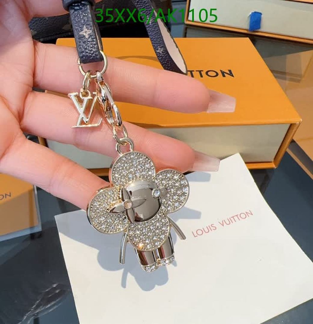 LV-Keychains & Charms Code: AK1105 $: 35USD