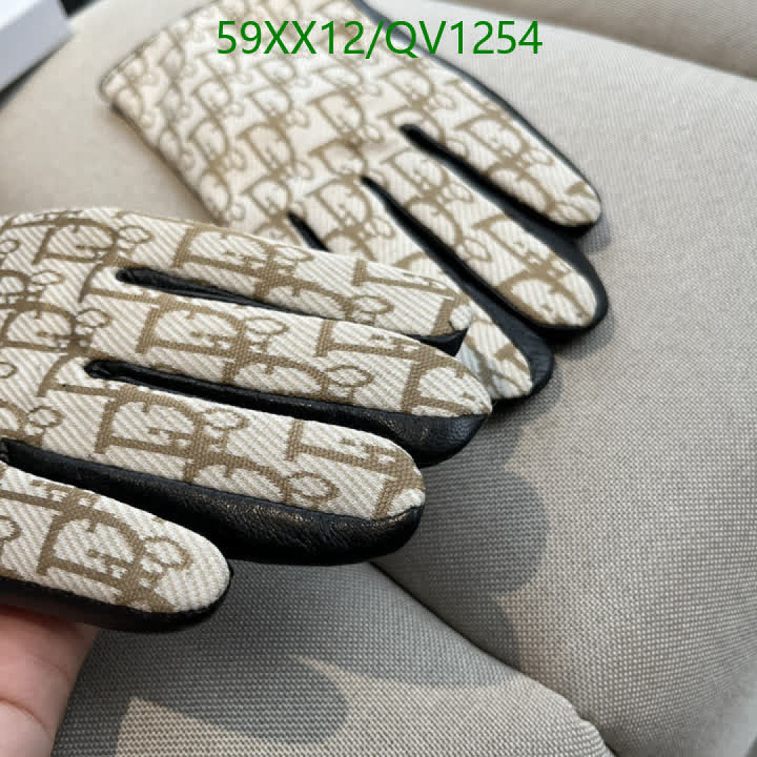 Dior-Gloves Code: QV1254 $: 59USD