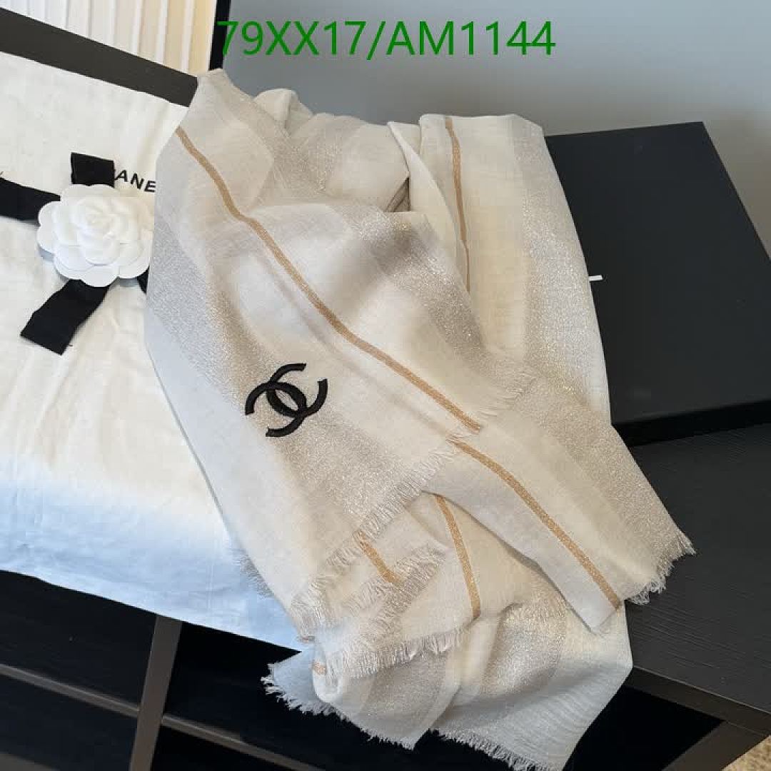 Chanel-Scarves Code: AM1144 $: 79USD