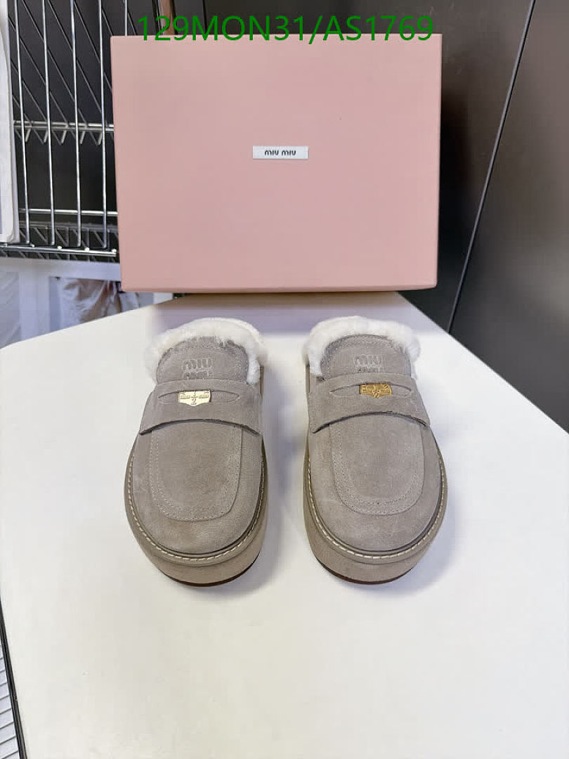 Miu Miu-Women Shoes Code: AS1769 $: 129USD