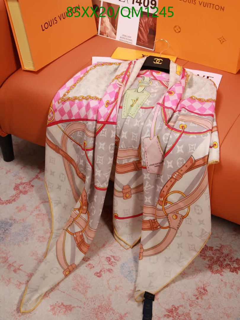 LV-Scarves Code: QM1245 $: 85USD