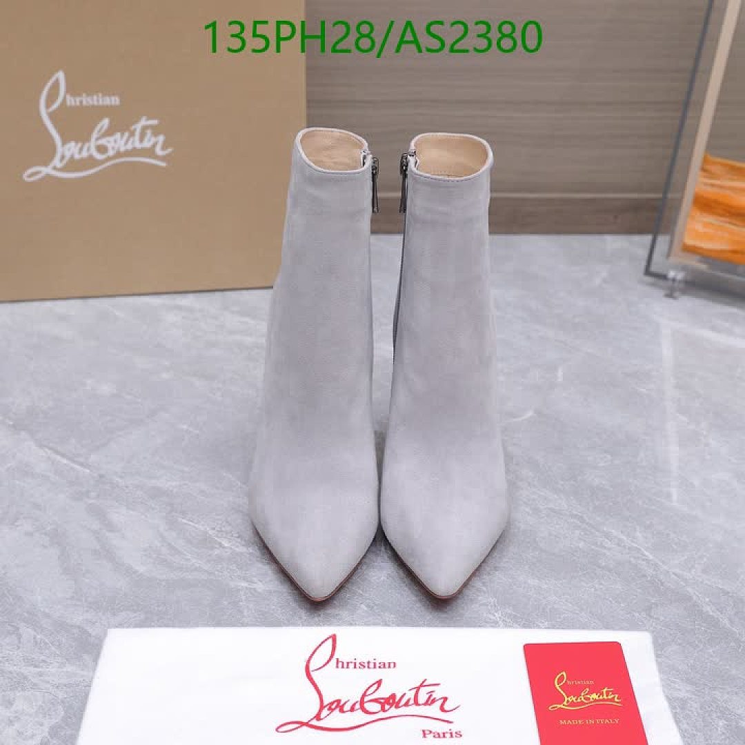 Christian Louboutin-Women Shoes Code: AS2380 $: 135USD
