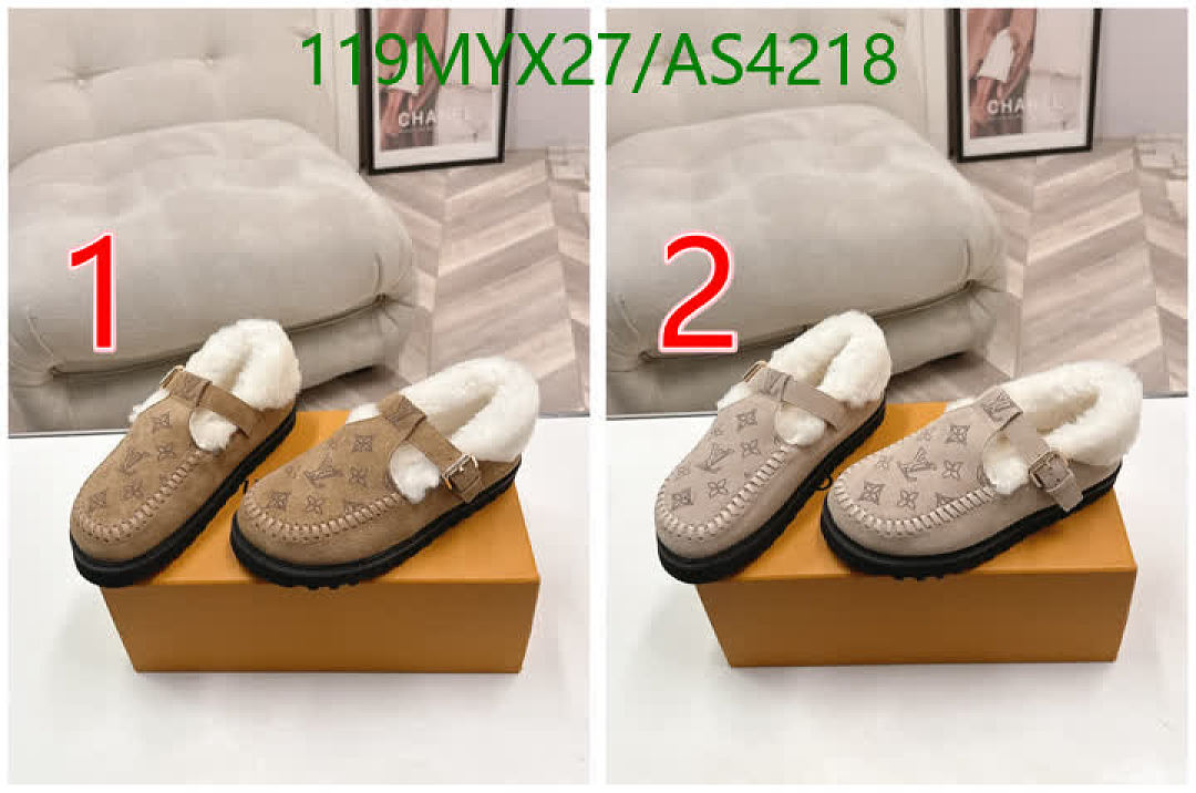 LV-Men shoes Code: AS4218 $: 119USD