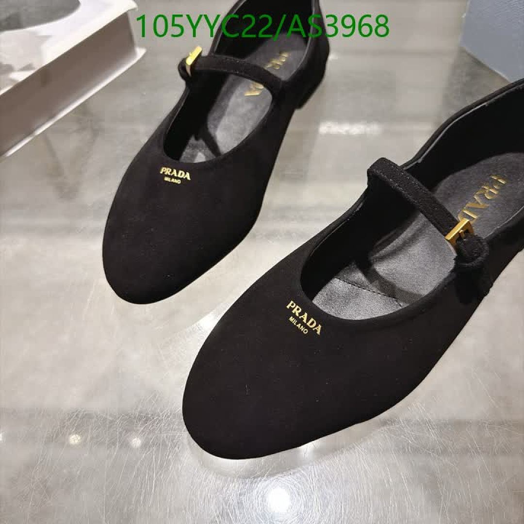 Prada-Women Shoes Code: AS3968 $: 105USD