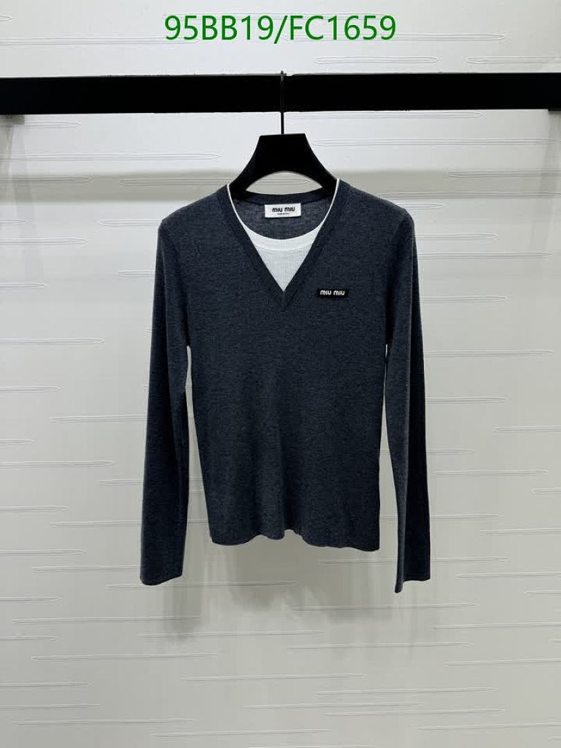 Miu Miu-Clothing Code: FC1659 $: 95USD