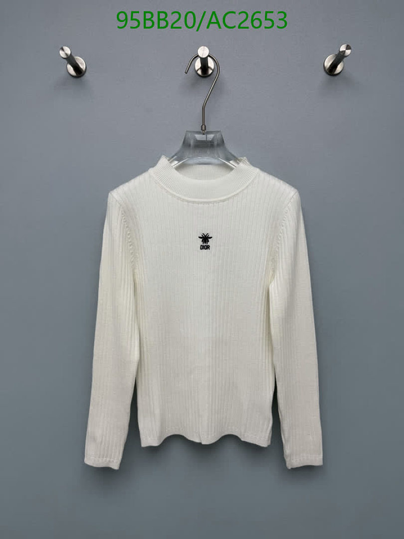 Dior-Clothing Code: AC2653 $: 95USD