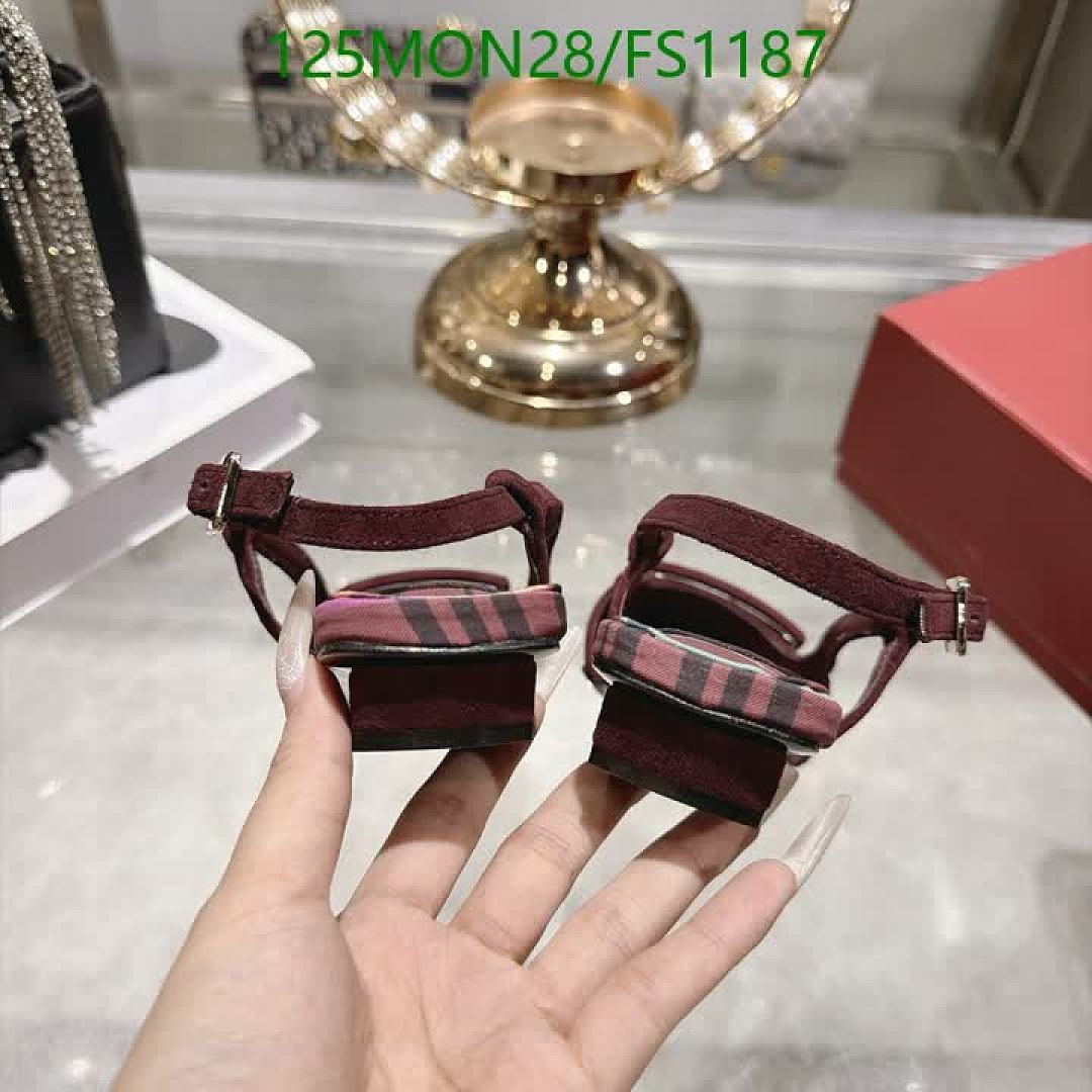 Roger Vivier-Women Shoes Code: FS1187 $: 125USD
