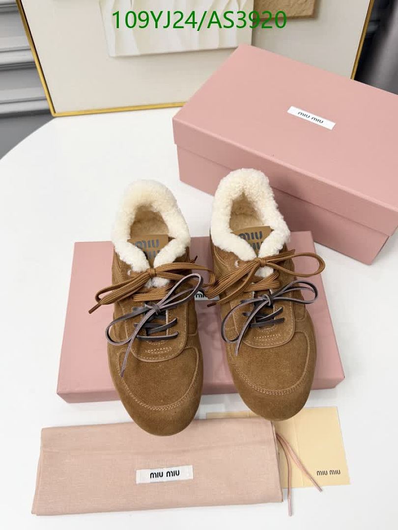 Miu Miu-Women Shoes Code: AS3920 $: 109USD