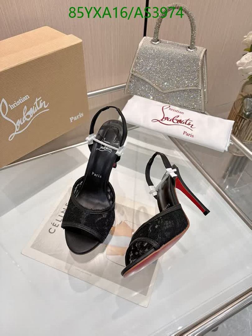 Christian Louboutin-Women Shoes Code: AS3974 $: 85USD