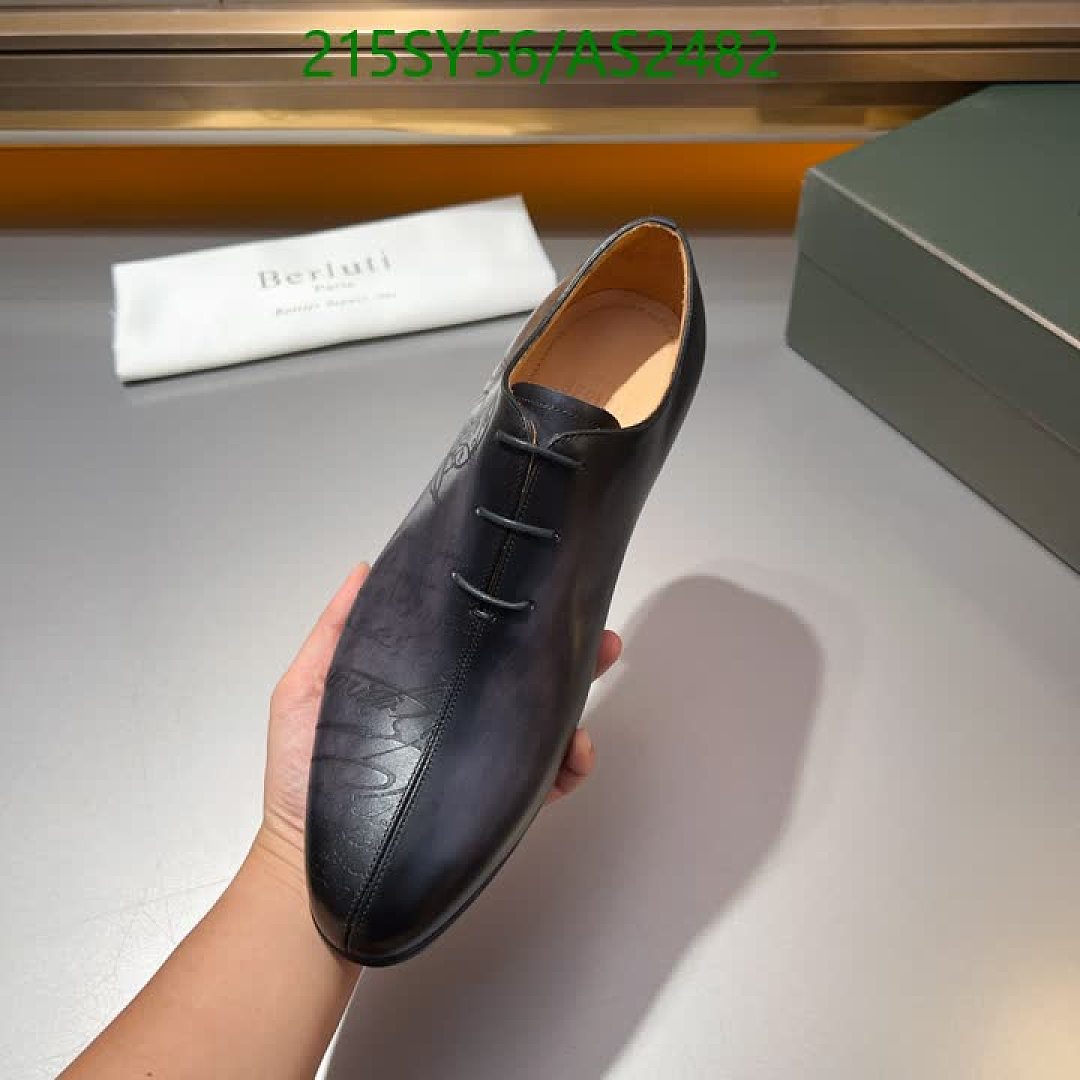 Berluti-Men shoes Code: AS2482 $: 215USD
