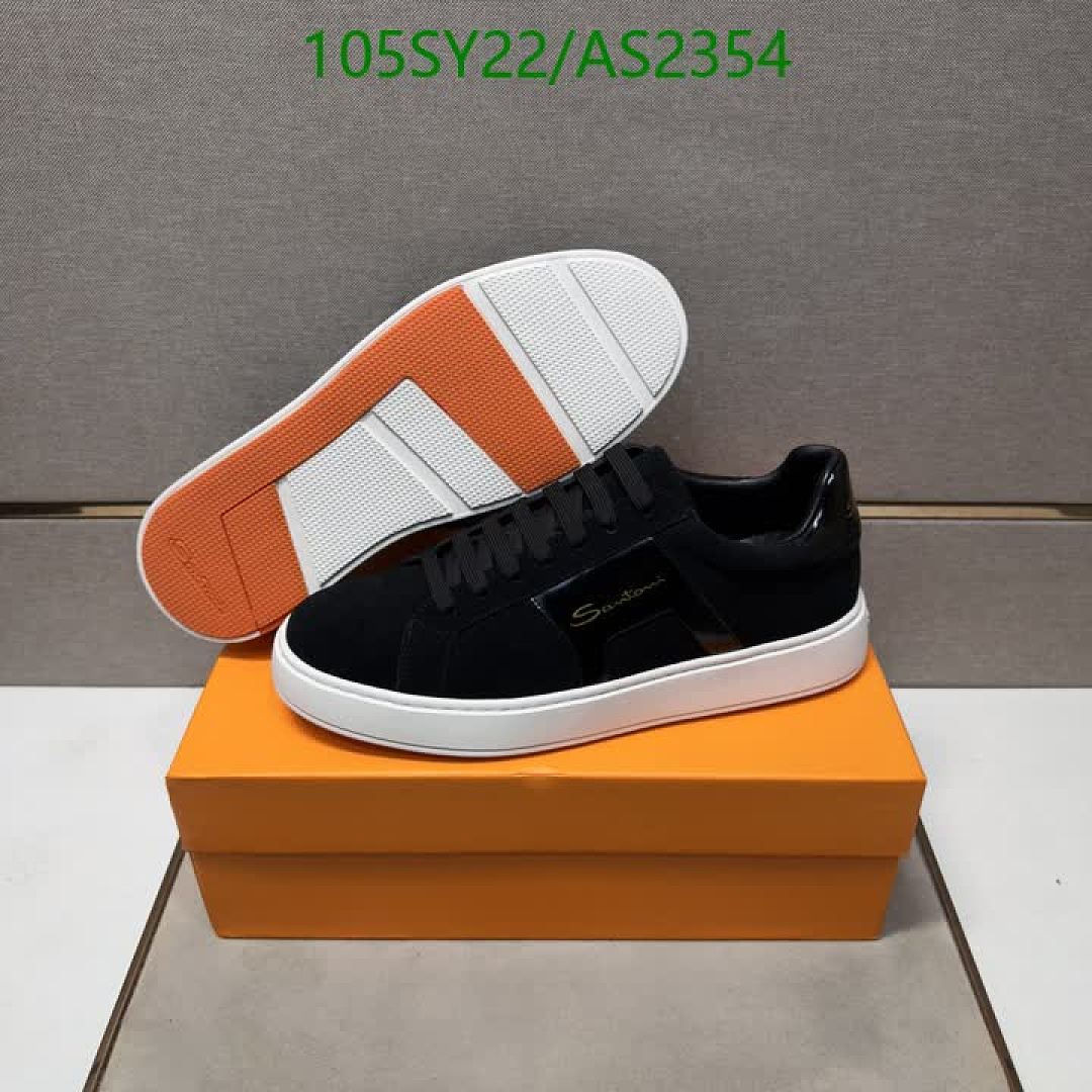 Santoni-Men shoes Code: AS2354 $: 105USD