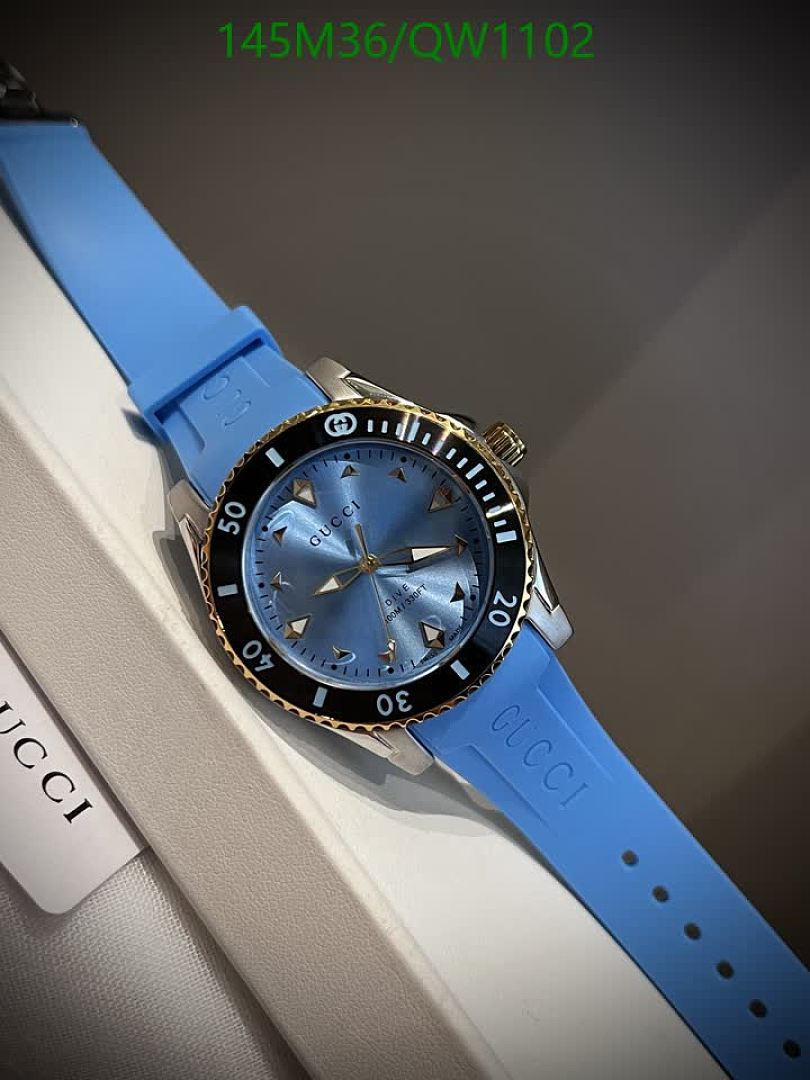 Gucci-Watches4A Quality Code: QW1102 $: 145USD