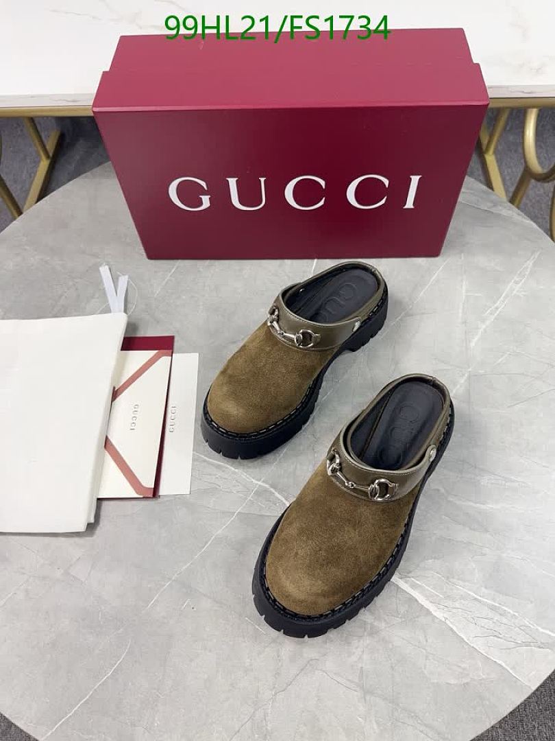 Gucci-Women Shoes Code: FS1734 $: 99USD