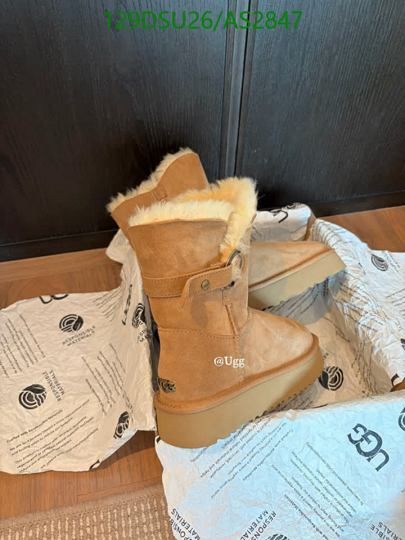 UGG-Women Shoes Code: AS2847 $: 129USD