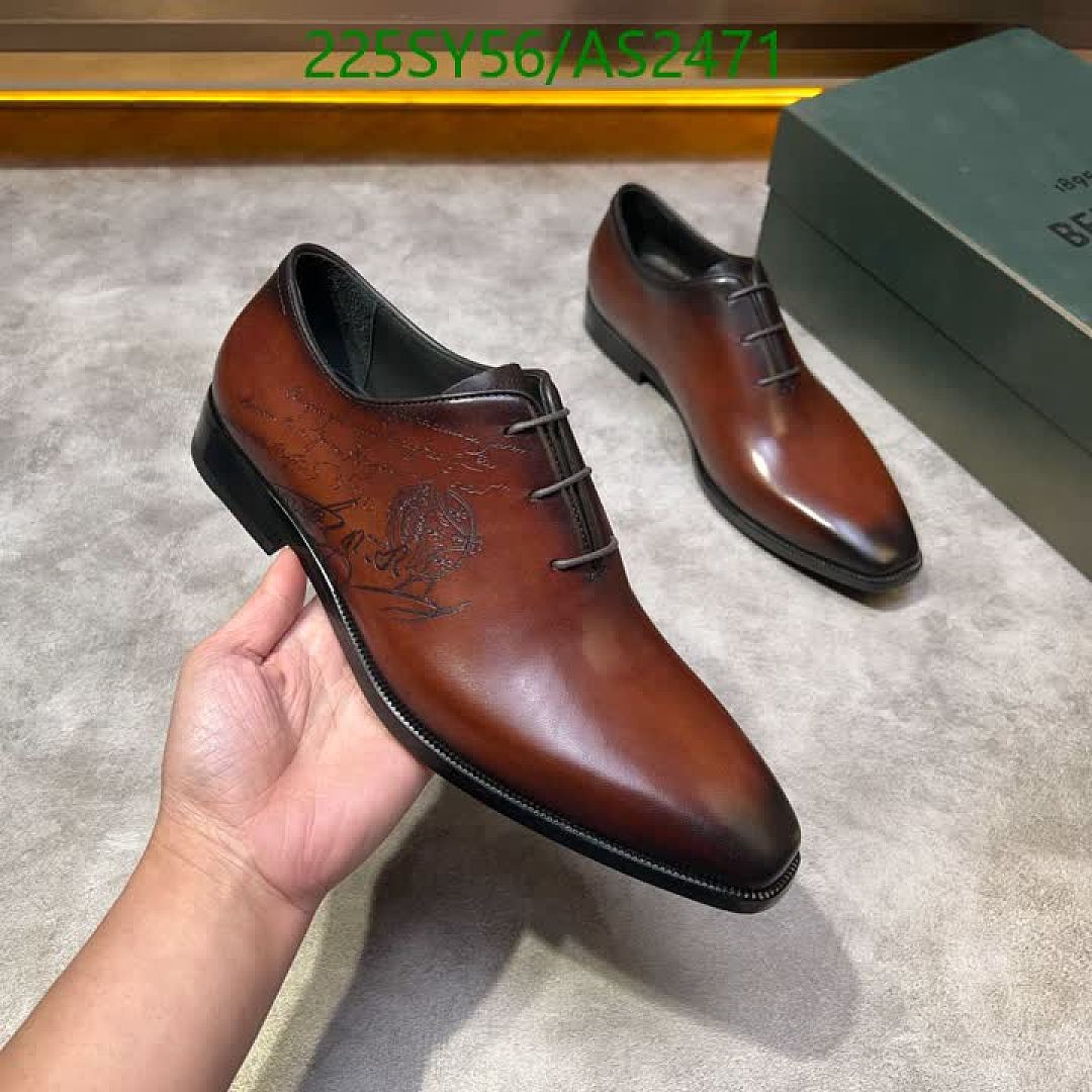 Berluti-Men shoes Code: AS2471 $: 225USD