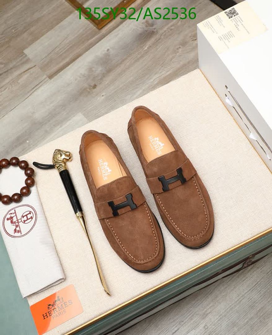 Hermes-Men shoes Code: AS2536 $: 135USD