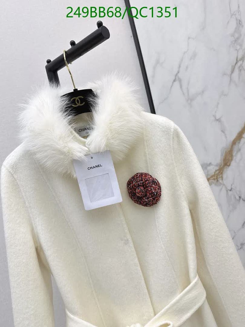 Chanel-Clothing Code: QC1351 $: 249USD