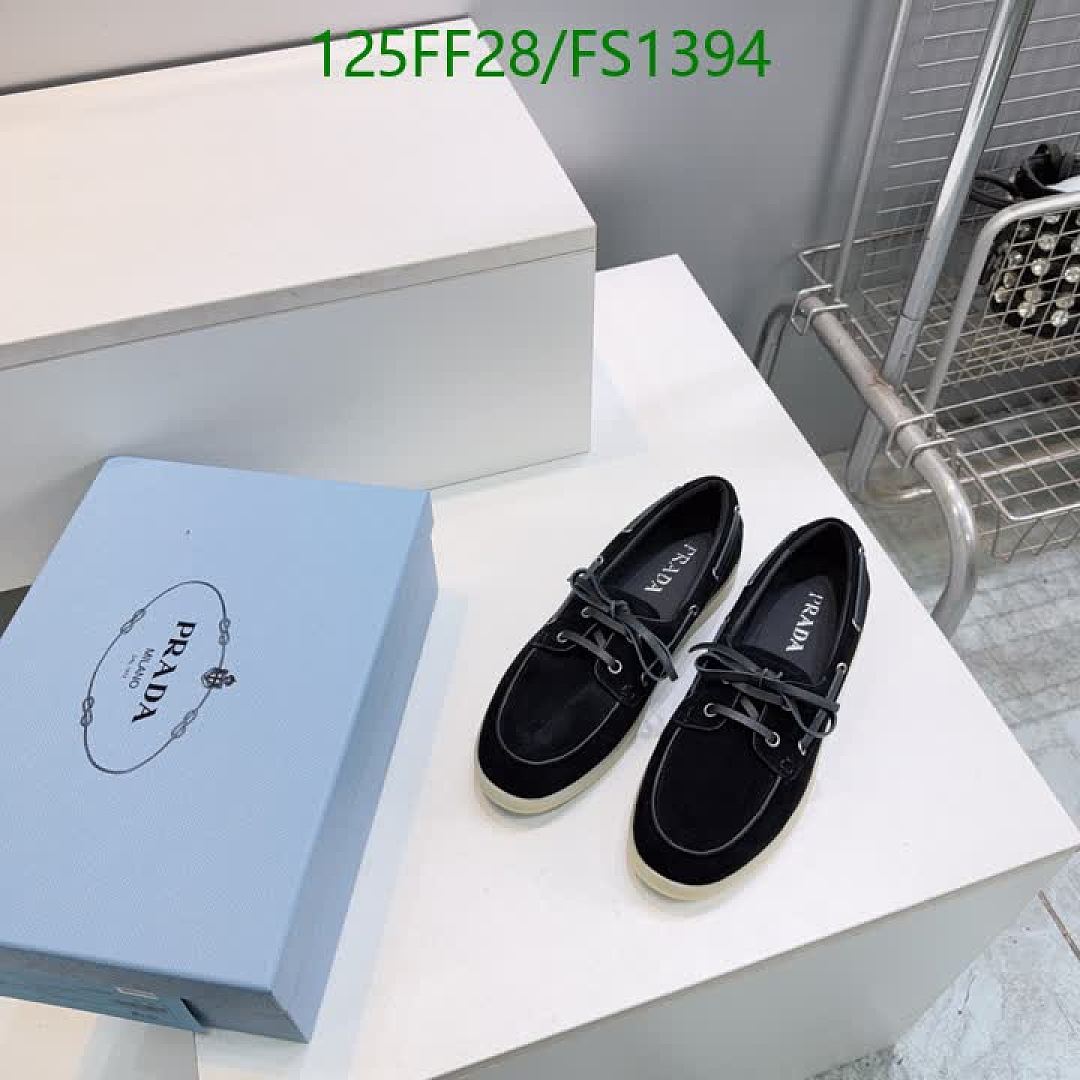 Prada-Women Shoes Code: FS1394 $: 125USD