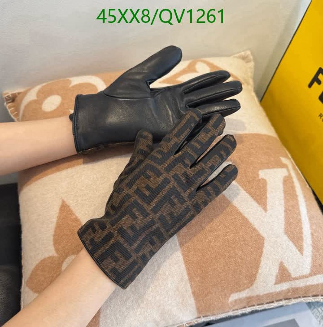 Fendi-Gloves Code: QV1261 $: 45USD