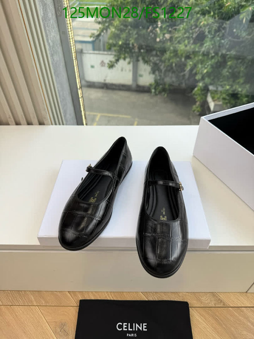 Celine-Women Shoes Code: FS1227 $: 125USD